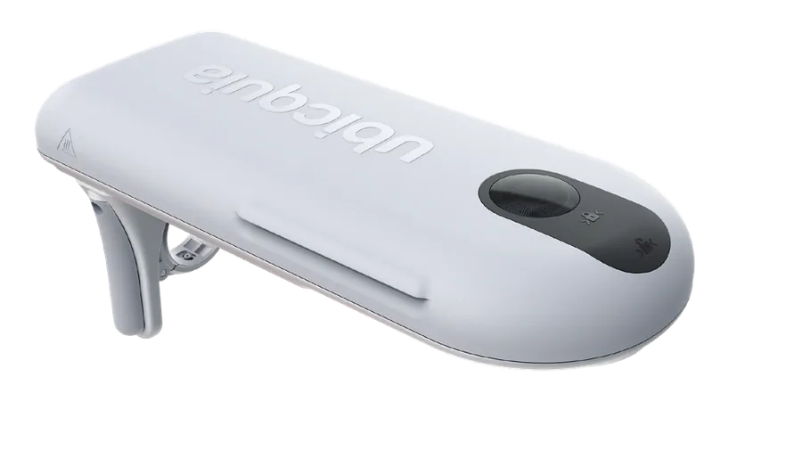 UbiHub AI+ visto de perfil